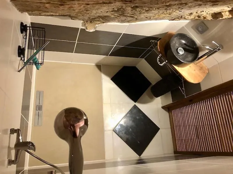 Semi-Troglodyte Du Coustal Villa Cajarc Alpehytte
