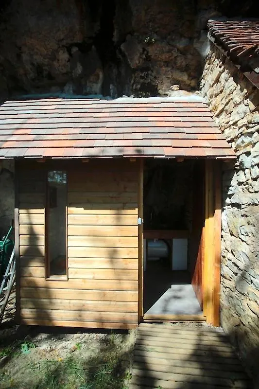 Alpehytte Semi-Troglodyte Du Coustal Villa Cajarc